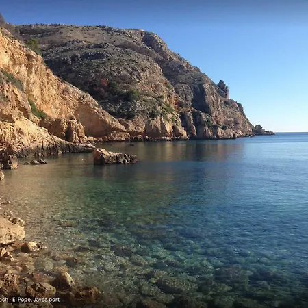 Casita In With Garden And Pool - Dog Friendly! Holiday home Javea